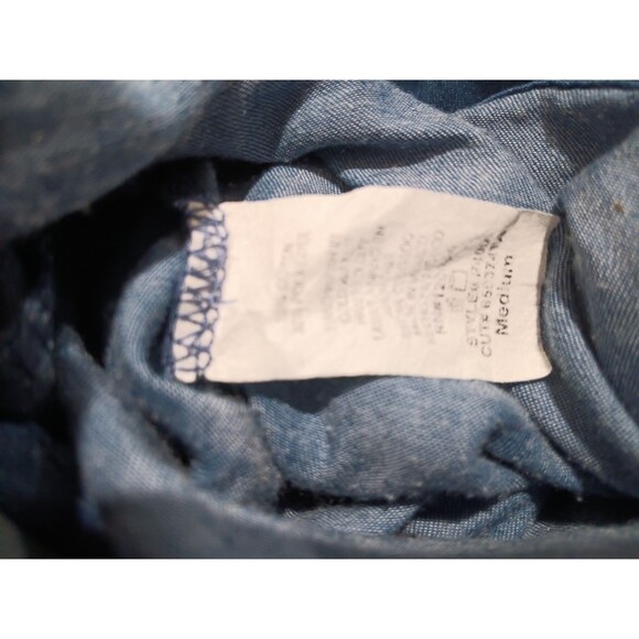 Teen / Womens Jean look Tunic dress Mind Code size medium - Picture 4 of 4